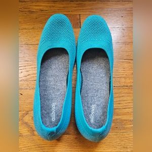 Allbird Breezes turquoise color